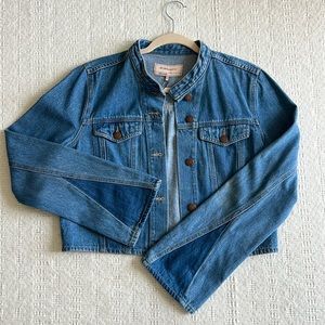 BCBGeneration - Cropped Jean Jacket - Women’s - Size Medium